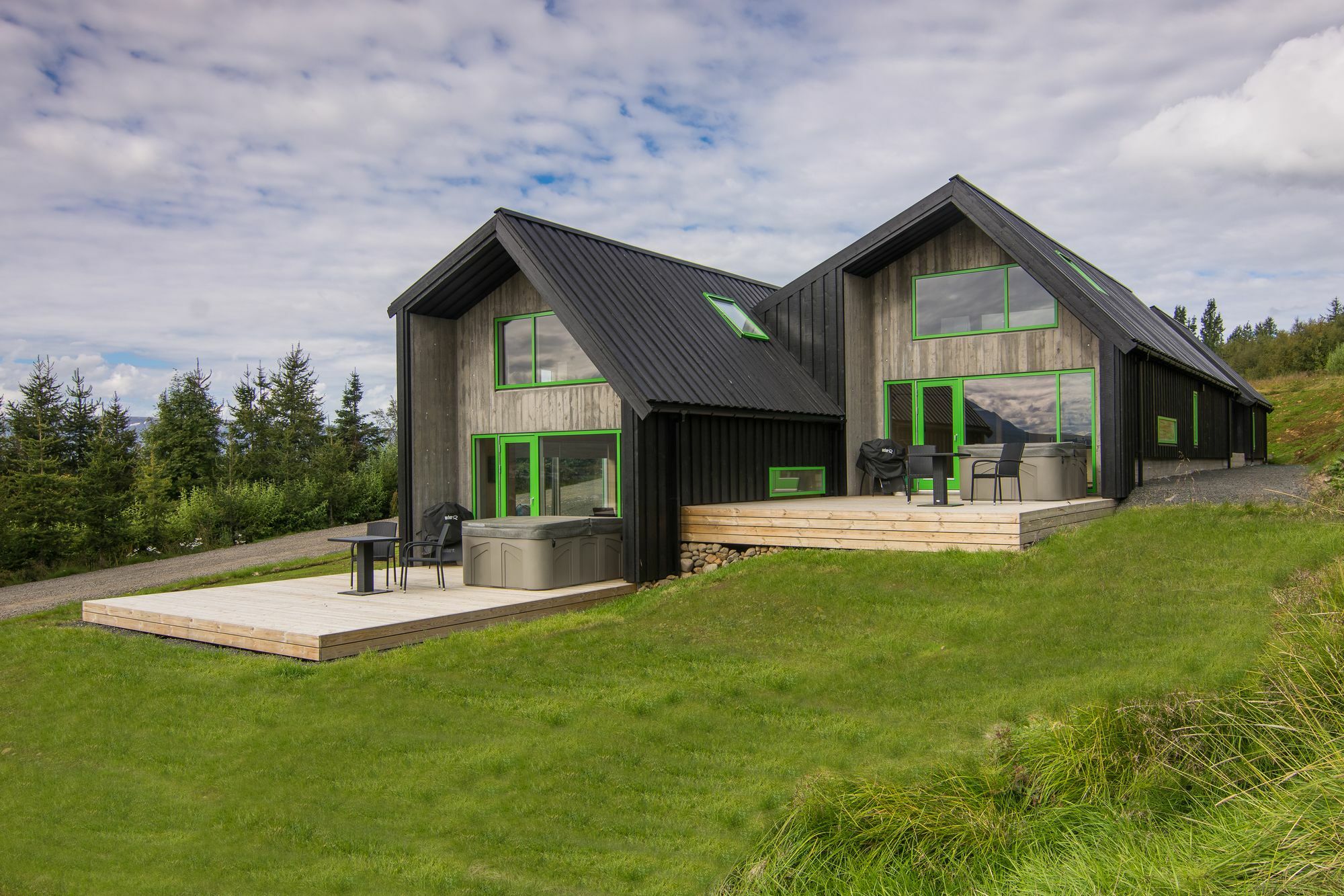 Viking Cottages And Apartments Akureyri Exterior photo