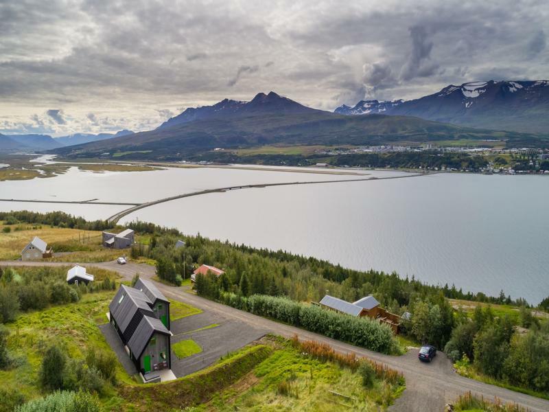 Viking Cottages And Apartments Akureyri Exterior photo