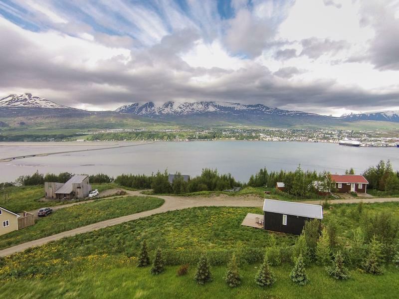 Viking Cottages And Apartments Akureyri Exterior photo