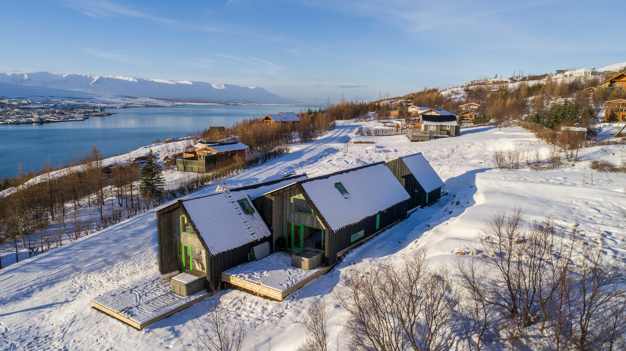 Viking Cottages And Apartments Akureyri Exterior photo