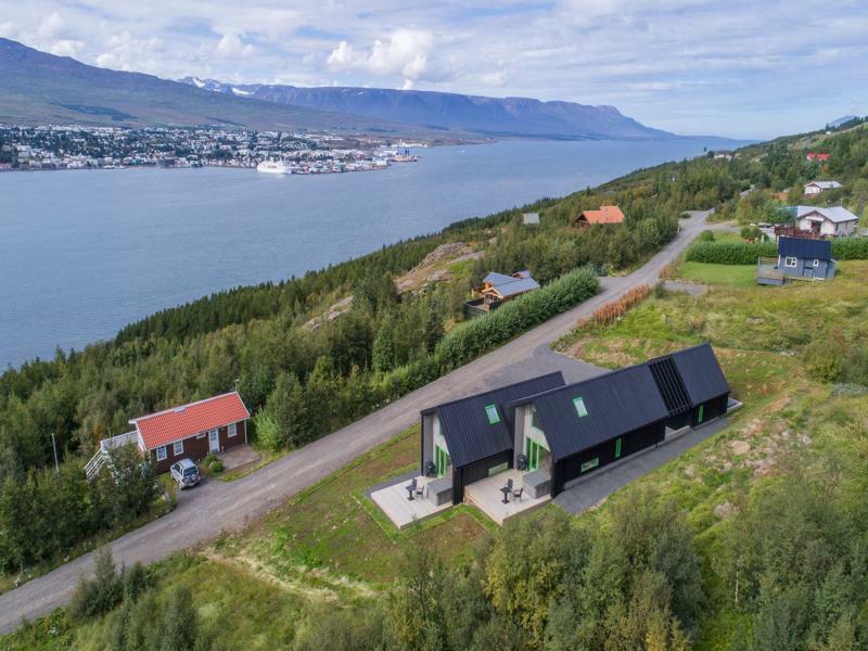 Viking Cottages And Apartments Akureyri Exterior photo