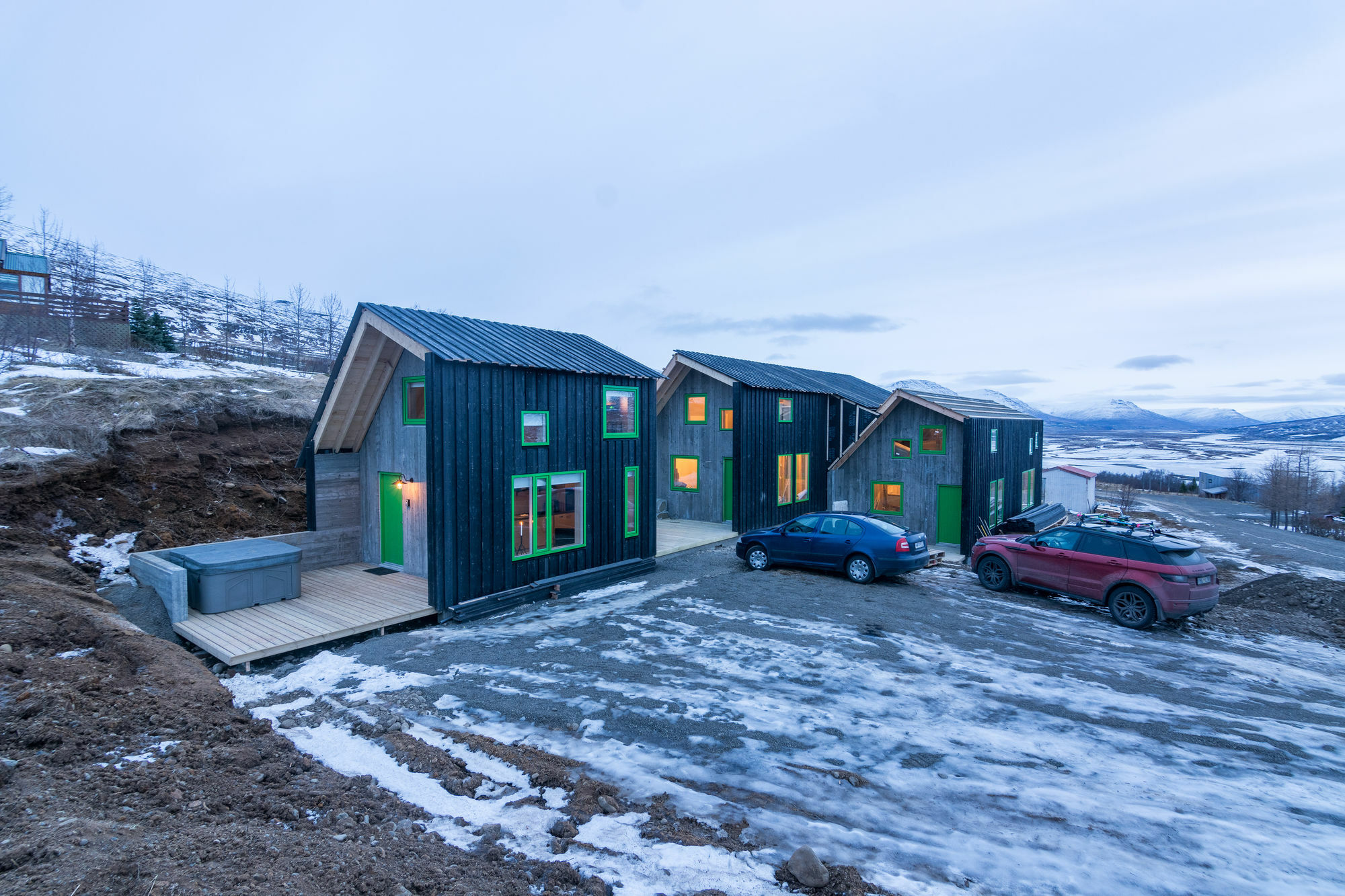 Viking Cottages And Apartments Akureyri Exterior photo